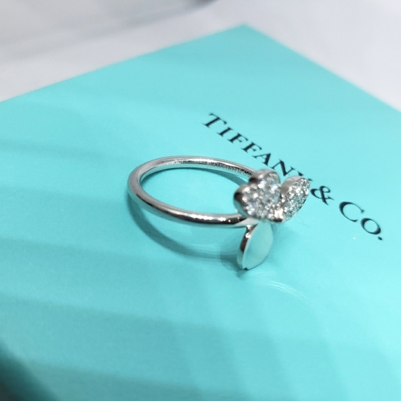 Tiffany & Co., Mini Paper Flowers Ring - Picture 6 of 11